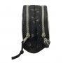 Trousse Fourre-Tout Double The Mandalorian This is the way Noir 21 x 8