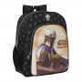 Cartable The Mandalorian This is the way Noir 32 X 38 X 12 cm sur la c