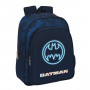 School Bag Batman Legendary Navy Blue 27 x 33 x 10 cm