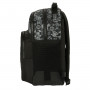 Zaino Scuola Paul Frank Join the fun Nero 32 x 42 x 15 cm