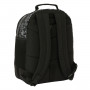 Zaino Scuola Paul Frank Join the fun Nero 32 x 42 x 15 cm