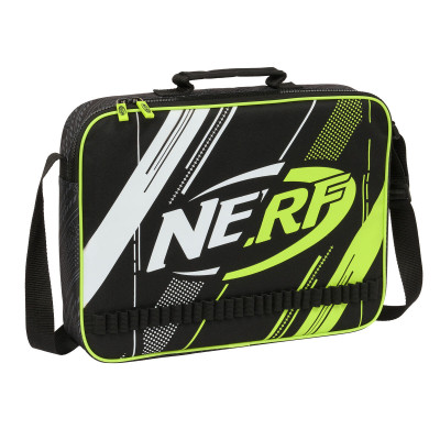 Cartable d'école Nerf Get ready Noir 38 x 28 x 6 cm sur la caverne de