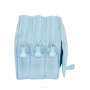 Portaoggetti Triplo Glow Lab Cisnes Azzurro Chiaro 21,5 x 10 x 8 cm