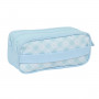 Portaoggetti Triplo Glow Lab Cisnes Azzurro Chiaro 21,5 x 10 x 8 cm