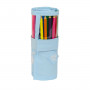 Pochette crayons Glow Lab Cisnes Enveloppante Bleu 7 x 20 x 7 cm (27 P