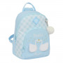 Sac à dos Glow Lab Cisnes Mini Bleu clair 25 x 30 x 13 cm sur la cave