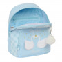 Sac à dos Glow Lab Cisnes Mini Bleu clair 25 x 30 x 13 cm sur la cave