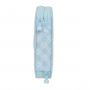 Plumier double Glow Lab Cisnes Bleu 12.5 x 19.5 x 4 cm (28 Pièces) su