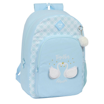 Cartable Glow Lab Cisnes Bleu 30 x 46 x 14 cm sur la caverne des prix