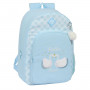 Cartable Glow Lab Cisnes Bleu 30 x 46 x 14 cm sur la caverne des prix