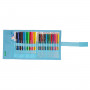 Federmäppchen Benetton Spring Einklappbar Himmelsblau 7 x 20 x 7 cm (
