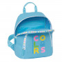 Sac à dos Benetton Spring Mini Celeste 25 x 30 x 13 cm sur la caverne