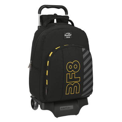 Cartable à roulettes BlackFit8 Zone Noir 32 x 42 x 15 cm sur la caver
