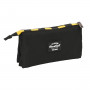 Portaoggetti Triplo BlackFit8 Zone Nero 22 x 12 x 3 cm