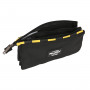 Trousse Fourre-Tout Triple BlackFit8 Zone Noir 22 x 12 x 3 cm sur la c