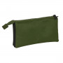 Trousse Fourre-Tout Triple Safta Dark forest Noir Vert 22 x 12 x 3 cm 