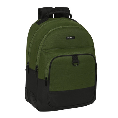 Cartable Safta Dark forest Noir Vert 32 x 42 x 15 cm sur la caverne de