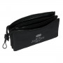 Portaoggetti Triplo Eckō Unltd. Rhino Nero Grigio 22 x 12 x 3 cm