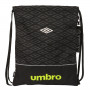 Sac à dos serré par des ficelles Umbro Lima Noir 35 x 40 x 1 cm sur 