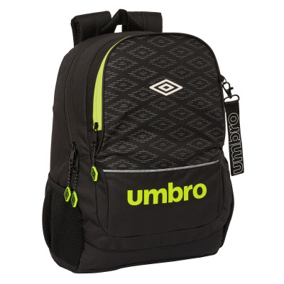 Cartable Umbro Lima Noir 32 x 44 x 16 cm sur la caverne des prix