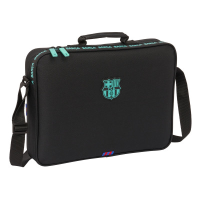 Cartable d'école F.C. Barcelona Noir 38 x 28 x 6 cm sur la caverne de