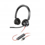 Headphones with Microphone HP Blackwire 3320-M Black
