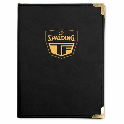 Dossier de Portefeuilles Spalding Premium TF Binder Noir