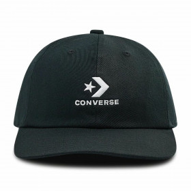 Cappello Sportivo Converse Lock Up Nero Multicolore Taglia unica