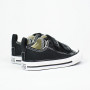 Scarpe da Tennis Casual Bambino Converse Chuck Taylor All Star Nero Ve