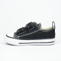 Scarpe da Tennis Casual Bambino Converse Chuck Taylor All Star Nero Ve
