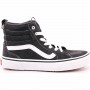 Scarpe da Tennis Casual Bambino Vans Filmore Hi Guard Nero
