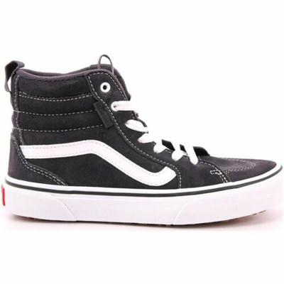 Scarpe da Tennis Casual Bambino Vans Filmore Hi Guard Nero