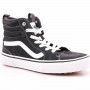 Scarpe da Tennis Casual Bambino Vans Filmore Hi Guard Nero