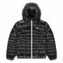 Children's Sports Jacket Levi's Sherpa Lined Mdwt Puffer J Black