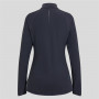 Maglia a Maniche Lunghe Unisex Odlo 1/2 Zip Zeroweight Nero