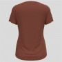 Maglia a Maniche Corte Donna Odlo Essential 365 Marrone