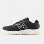 Laufschuhe für Erwachsene New Balance 520 V8 Blacktop Damen Schwarz