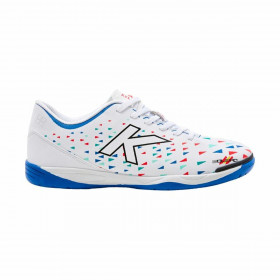Scarpe da Calcio a 5 per Adulti Kelme Goleiro Bianco Unisex