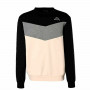Sudadera sin Capucha Hombre Kappa Idisson Active Man Negro