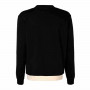 Sudadera sin Capucha Hombre Kappa Idisson Active Man Negro