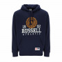Sudadera con Capucha Hombre Russell Athletic Ath 1902 Azul marino