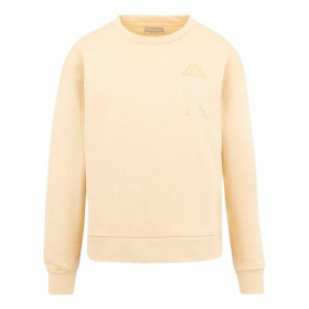 Felpa senza Cappuccio Unisex Kappa Kifoli Beige