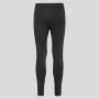 Leggings Sportivi da Uomo Odlo Essential Warm Nero