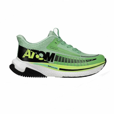 Chaussures de Running pour Adultes Atom AT131 Shark Mako Vert sur la c