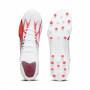 Scarpe da Calcio per Adulti Puma Ultra Match MG Bianco