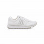 Unisex Casual Trainers Mustang Attitude White