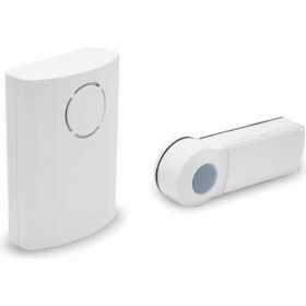 Campanello Senza Fili con Pulsante Extel 100 m