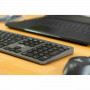 Keyboard and Wireless Mouse Bluestork Easy Slim Grey