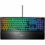 Tastiera meccanica SteelSeries APEX 3 Francese Nero AZERTY