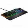 Tastiera meccanica SteelSeries APEX 3 Francese Nero AZERTY